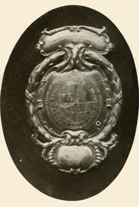 Stříbrná přední strana s anglickým erbem, 1677, 1937. od Unbekannt