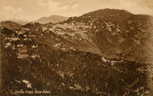 Simla z Tara Devi, c1918-c1939. od Unbekannt