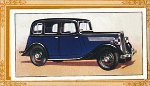 Singer 11 Saloon, c1936 od Unbekannt