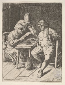 Pěvecké páry a housle, 1610-85. od Unbekannt