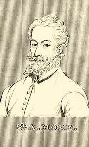 Sir A. More, c1517-1577, 1830. od Unbekannt