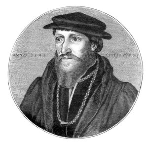 Sir Anthony Denny, dvořan Jindřicha VIII. od Unbekannt