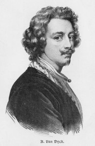 Sir Anthony van Dyck 1599-1641, vlámský malíř, počátek 20. století od Unbekannt
