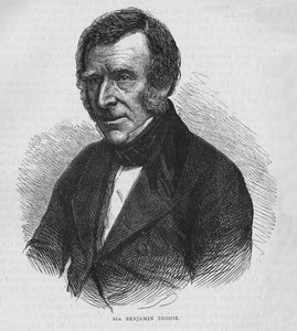 Sir Benjamin Brodie, anglický lékař, c1860 1878 od Unbekannt