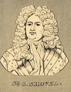 Sir C. Shovel, c1650-1707, 1830. od Unbekannt