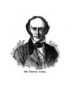 Sir Charles Lyell, britský právník a geolog 19. století, 20. století od Unbekannt