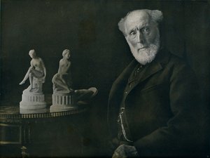 Sir Charles Tennant doma, 1901 od Unbekannt