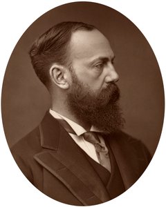 Sir Charles Wentworth Dilke, poslanec, náměstek ministra zahraničních věcí, 1881 od Unbekannt