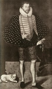 Sir Christopher Hatton, 1909 od Unbekannt