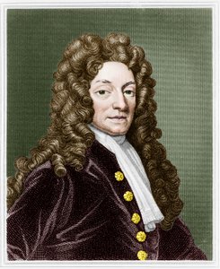 Sir Christopher Wren, anglický architekt, c1680 od Unbekannt