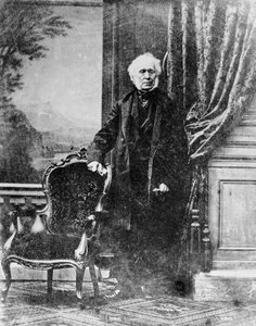 Sir David Brewster, skotský fyzik, c 1860 od Unbekannt