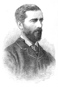 Sir E. B. Malet, c1882-85 od Unbekannt