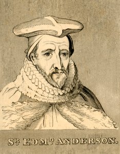 Sir Edmund Anderson, 1530-1605, 1830. od Unbekannt
