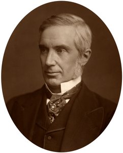 Sir Edward Fry, soudce Nejvyššího soudního dvora, 1881 od Unbekannt