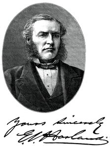 Sir Edward James Harland, britský stavitel lodí, c1880 od Unbekannt