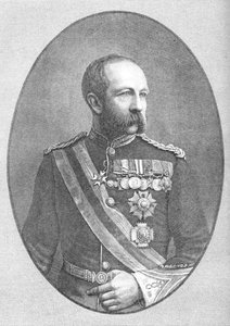 Sir Evelyn Wood, c1882-85 od Unbekannt