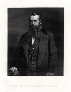 Sir Francis Crossley, anglický výrobce koberců, polovina konce 19. století od Unbekannt