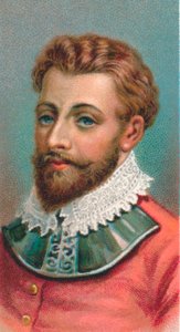 Sir Francis Drake 1540-1596, anglický námořník, 1924 od Unbekannt