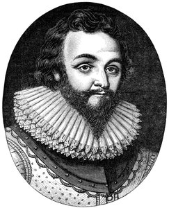 Sir Francis Drake, anglický mořeplavec a lupič ze 16. století, kolem roku 1880 od Unbekannt