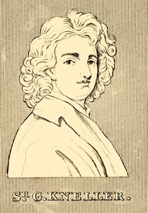 Vážený pane. G. Kneller, 1646-1723, 1830. od Unbekannt