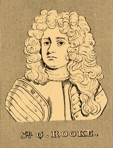 Sir G. Rooke, 1650-1709, 1830. od Unbekannt