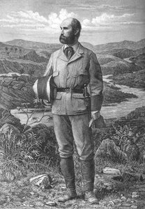 Sir George Colley, c1882-85. od Unbekannt