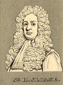 Sir H. Sloane, 1660-1753, 1830. od Unbekannt