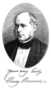 Sir Henry Bessemer, anglický inženýr, c1880 od Unbekannt