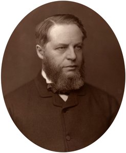 Sir Henry Charles Lopes, soudce Nejvyššího soudního dvora, 1881 od Unbekannt