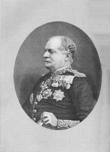 Sir Herbert Macpherson, c1882 od Unbekannt