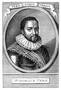 Sir Horace Vere, anglický voják během třicetileté války od Unbekannt