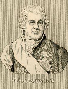 Sir J. Banks, 1743-1820, 1830. od Unbekannt
