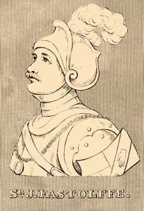 Sir J. Fastolffe, 1380-1459, 1830. od Unbekannt