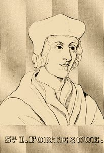 Sir J. Fortescue, c1394-1479, 1830. od Unbekannt