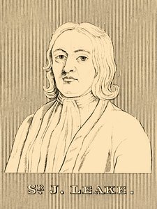 Sir J Leake, 1656-1720, 1830. od Unbekannt