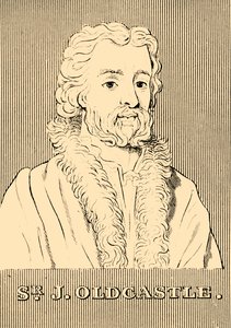 Sir J. Oldcastle, c1360-1417, 1830. od Unbekannt