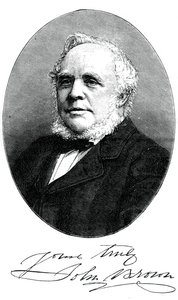 Sir John Brown, britský průmyslník, c1880 od Unbekannt