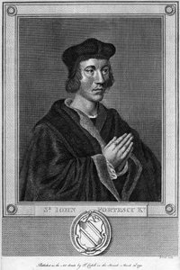 Sir John Fortescu, 1793 od Unbekannt