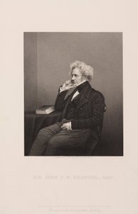 Sir John Herschel, anglický astronom a vědec, c 1860 od Unbekannt