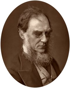 Sir Joseph Dalton Hooker, ředitel Royal Gardens v Kew, 1881 od Unbekannt