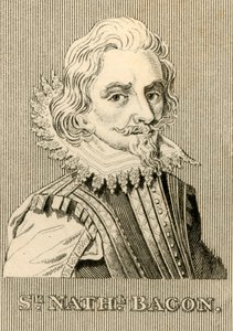 Sir Nathaniel Bacon, 1647-1676, 1830. od Unbekannt