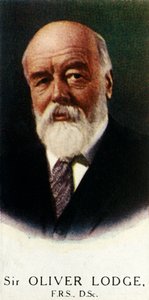 Sir Oliver Lodge, F.R.S., D.Sc., 1927. od Unbekannt