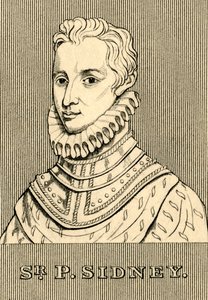 Sir P. Sidney, 1554-1586, 1830. od Unbekannt