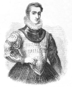 Sir Philip Sidney, 1845 od Unbekannt