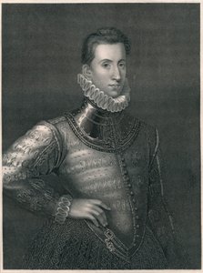 Sir Philip Sidney, c1576, počátek poloviny 19. století. od Unbekannt