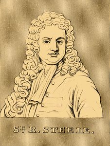 Vážený pane. R. Steele, 1672-1729, 1830. od Unbekannt