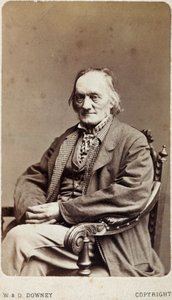 Sir Richard Owen, anglický přírodovědec a paleontolog, c 1880 od Unbekannt
