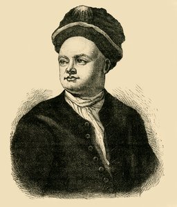 Sir Richard Steele, c1700, c1876. od Unbekannt