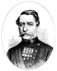 Sir Robert Napier 1791-1876, lord Napier z Magdaly od Unbekannt