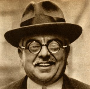 Sir Sultan Mahomed Shah, Aga Khan III, 1930, 1933. od Unbekannt